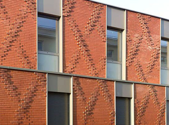 کاربرد انواع آجرنما در معماری ساختمان